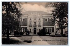 1950 Davis Library Phillips Exeter Academy Fremont New Hampshire NH Postcard picture