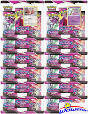(36) POKEMON TCG FUSION STRIKE Sealed Booster PACKS in Blisters+PROMOS/COINS picture