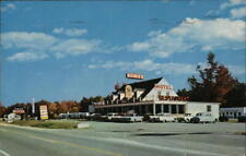 1967 Lorne,VA Bowie's Motel & Restaurant Caroline County Virginia Postcard picture