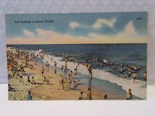 Vintage Postcard - FF83 - Surf Bathing in Sunny Florida picture