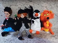 Disney Store Mary Poppins Plush Set (4) Mary, Bert, Penguin, Fox NEW picture