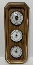 Vintage Elgin Weather Barometer picture