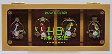 Disney Artist Choice 45TH  Anniver Signed Enchanted Tiki Room Parrot Pin Set LE picture