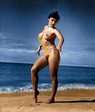 Shirley Levitt nude on the beach  model reproduction  Photo picture