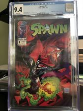 Spawn #1 CGC 9.4 1st Spawn (Al Simmons) WHITE PAGES - Todd McFarlane 1992 picture