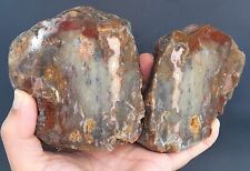 1710g/3.77 lb turkish plume agate stone rough, collectible, specimen, gemstone picture