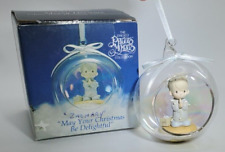 Vintage, 1993, Enesco, 'May Your Christmas Be Delightful' Christmas Ornament picture