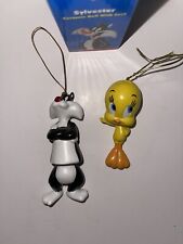 Warner Bros Looney Tunes Sylvester And Tweety Bell Ornaments picture