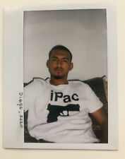Vintage Polaroid Diego ,2020 Palm Springs. Trouble picture