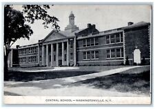 c1930's Central School Exterior Scene Washingtonville New York NY Postcard picture