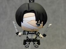 Attack on Titan NEW * Levi Clip * Blind Bag Series 3 Monogram Key Chain picture