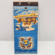 Vintage Matchcover Hotel Traymore Atlantic City New Jersey picture