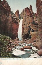 Tower Falls Yellowstone National Park Tuck's Postcard D250 picture