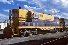 RARUS 103 @ BUTTE, MT_July 2, 1988___ORIGINAL TRAIN SLIDE picture