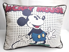 Vintage 1990's Disney MICKEY MOUSE ACCENT THROW PILLOW picture
