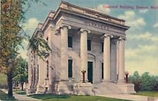 c1910 Gleaners' Building (Insurance Company?), Detroit, Michigan Postcard picture