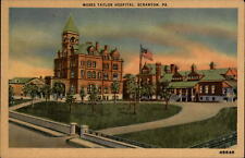 Moses Taylor Hospital Scranton Pennsylvania ~ postcard sku049 picture
