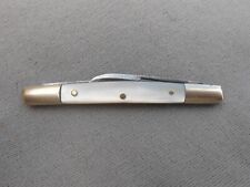 VINTAGE RARE BAY RIDGE WORKS GERMANY SMALL PEARL 2 BLADE POCKETKNIFE picture
