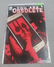 Aftershock YOU ARE OBSOLETE #1 COMIC BOOK HTF picture