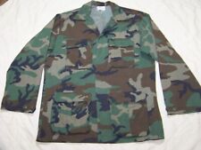 Men's Military Camo Shirt Jacket - XL picture