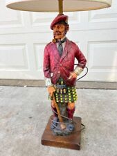 Vintage 1971 Dunning Table Lamp (Scottish Golfer Red Jacket) picture