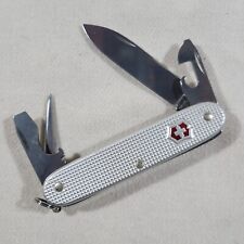 Victorinox Pioneer Alox Swiss Army Knife Silver Pocketknife picture