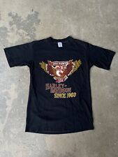 Vintage Harley Davidson Hog Power T Shirt Original 80's (M) 38-40 Jerzees Tag picture