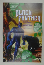 Dwayne Turner Signed  1990 Black Panther Promo 11