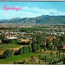c1950s Palm Springs CA Aerial Inn Desert Resort O'Donnell Union Pacific Ry A232 picture