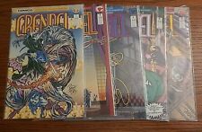 Grendel Comic Book Lot Of 5 #7,8,9,10 & 11 -Comico Comics - 1987 picture