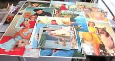 45 Vintage 1950s Children With Dogs Color Salesman Sample Calendar Prints Dog picture
