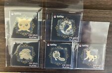 Pokémon 24K Gold Stickers Korean Sparkling candy  picture