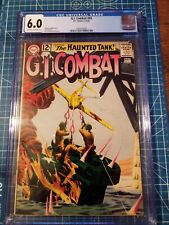 G.I. Combat 93 DC Comics CGC 6.0 ST8-13 picture