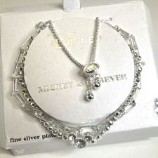 Disney Mickey Is Forever Fine Silver Bracelet New Without Box  picture