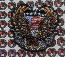 American Bald Eagle Embroidered Patch picture