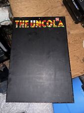 Vintage 7UP THE UNCOLA Retro MAXX Style Metal Chalkboard Menu Board Sign picture