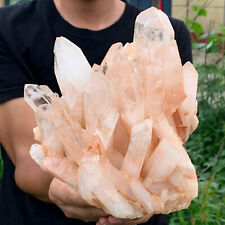 6.2LB A+++Large Himalayan high-grade quartz clusters / mineralsls picture