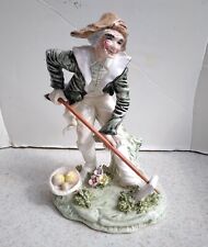 Vintage Porcelain Farmer Figure Ceramic 8