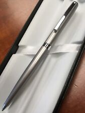 Sheaffer Sagaris Metallic Silver Ballpoint Pen picture