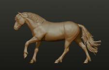 Breyer Size resin 1/6 Artist Resin Model Horse Pony - White Resin Ready To Paint picture