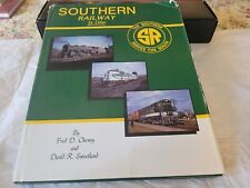 BOOK Southern Railway in color by Cheney and Sweetland  Hard back picture