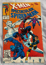 The Spectacular Spider-Man #197, Direct Edition NM Features the X-Men picture