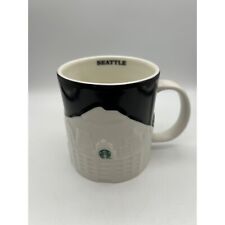Starbucks 2012 Seattle 3D Relief Coffee Mug 16oz Collectors Series picture