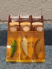 3 Bomber Slim Shad Excalibur Fat Free Shad BSS5M Made In North America Guppy  picture