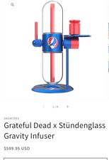 Stündenglass Gravity Infuser Hookah - Grateful Dead Kompact picture