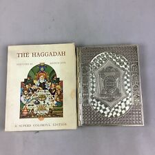 The Haggadah Executed By Arthur Szyk A Superb Colorful Edition with Case picture