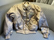 USAF New XL Tan Military Fire Resistant Cold Weather Flyers Jacket CWU-45/P picture