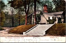 Postcard The Cottage at Cadwallader Park in Trenton, New Jersey~3510 picture