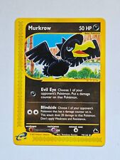 Murkrow 79/144 Skyridge Rare Non-Holo Pokemon Card WOTC 2003 - Near Mint picture