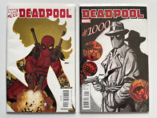 Deadpool # 900 VF/NM & 1000 NM ( Marvel 2009 & 2010 ) picture